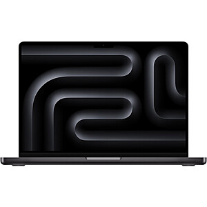 Apple MacBook Pro: M3 Pro, 14.2" Liquid Retina XDR, 18GB RAM, 512GB SSD, Space Black $1749