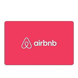 Airbnb $10 off $100 GC (or $20 off $200) @ Best Buy $90