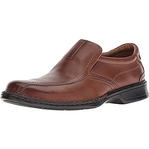 Clarks Men's Escalade Step Loafer $31.85 Brown or Black (Most Sizes available at this price) with Free Shipping