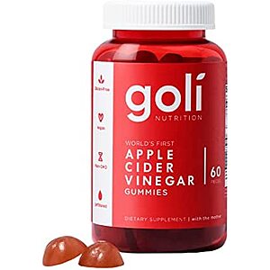 Amazon - 30% Goli Vitamins *TODAY ONLY* (Various) $11.94