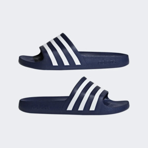 adidas Men's Adilette Aqua Slide Sandals (various colors) from $10.80 + Free Shipping