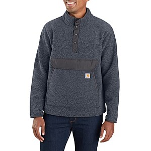 Carhartt 104991 Men's Relaxed Fit Fleece Jacket (Various colors) $59.99