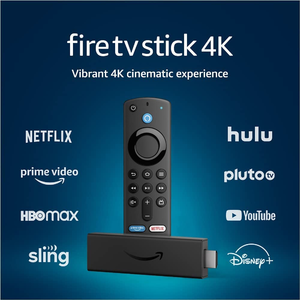 Prime Members: Fire TV Stick 4K Ultra HD w/ Alexa Voice Remote $22.99