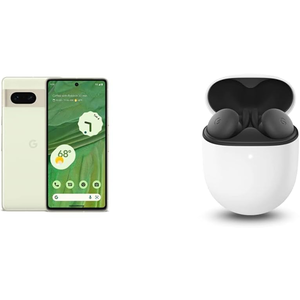 Prime Members: 256GB Google Pixel 7-5G Android Phone (Unlocked) + Pixel Buds A-Series Wireless Earbuds (Various Colors) $599.00