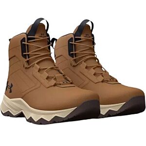 Under Armour Men's Stellar G2 6" Tactical Boots (Black or Utility Light Brown) $67.5 at Under Armour