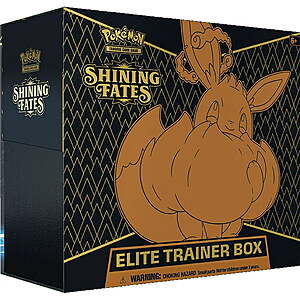 Pokemon Sword & Shield - Shining Fates Elite Trainer Box $39.98