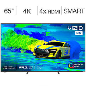 Costco Members: 65" VIZIO M65Q7-J01 M-Series Quantum 4K HDR Smart TV $600 + Free Shipping