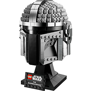 LEGO Star Wars - The Mandalorian Helmet 75328 - $47.99