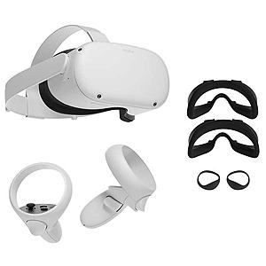 ITS BACK AGAIN------ Oculus QUEST 2 with Fit Pack 25GB $399
