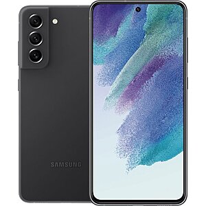 Samsung - Galaxy S21 FE 5G 128GB (Unlocked) - Graphite $351