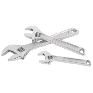 Husky 3-piece Adjustable Crescent Wrench Set -  (48% off) at Home Depot $12.97