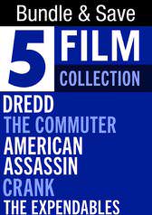 5 Action Film Bundle (Digital 4K): Dredd, The Expendables, Crank & More $10