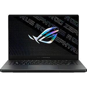 ASUS - ROG Zephyrus 15.6" QHD Gaming Laptop - AMD Ryzen 9 - 16GB Memory - NVIDIA GeForce RTX 3070 - 1TB SSD $1549.99