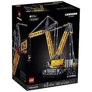Costco Members: 2883-Piece LEGO Liebherr Crawler Crane LR 13000 $600 + Free Shipping