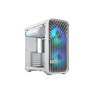 Fractal Design Torrent Compact RGB Tempered Glass ATX Computer Case (White) $110 + $13 S/H