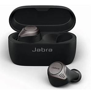 Jabra Elite 75t Wireless earbuds (Manufacturer Refurbished) $85  (53% off) $84.99