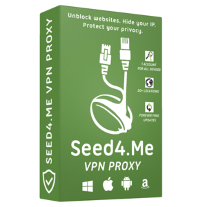 Free 1.5 Years of Seed4.Me VPN (PC, Mac, Android, iPhone)