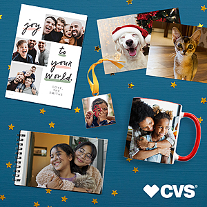 CVS Photo: 60% off on all Orders Sitewide with Code WOW60