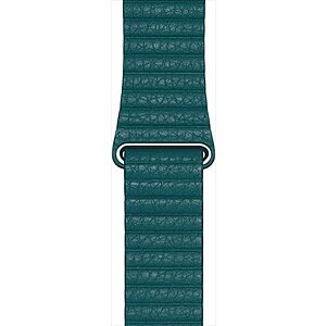 Leather Loop M for Apple Watch 44mm - Peacock $30.99 + Free Curbside Pickup at Best Buy