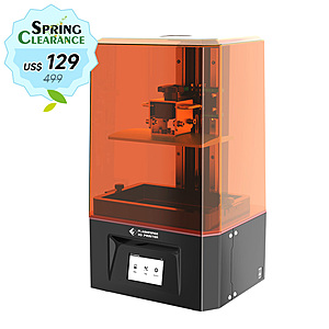 Flashforge Foto 8.9 4K Mono LCD Resin 3D Printer Higher Print Speed $119 + Free Shipping