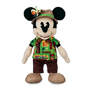 Mickey Mouse The Main Attraction Plush: 16'' Enchanted Tiki Room $12.73, 16'' Its a small world $12.73 & more + Free Shipping $75+