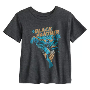 Jumping Beans Toddler Boy Graphic Tee's: Black Panther, Star Wars, DC Comics, Jurassic Park & More $3.84 + Free Shipping $49+