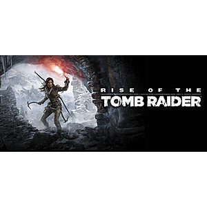 Steam PC Digital Game Tomb Raider Sale: Rise of the Tomb Raider $5.99, Tomb Raider Legend $0.97, Tomb Raider & The Guardian of Light $1.49 & More