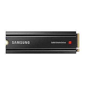 2TB Samsung 980 Pro PCIe M.2 Gen 4 Internal Solid State Drive SSD w/ Heatsink $150 + Free S/H