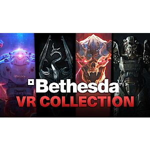 Bethesda VR Collection PC Digital Download Games $25