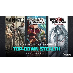 Humble Bundle Top Down Stealth Game Bundle: 5 for $7,10 for $11 (PC Digital Download)