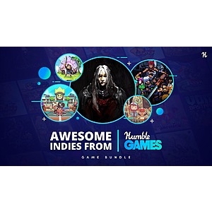 Awesome Indies From Humble Games Bundle (PC Digital Download) 11 for $14 & More