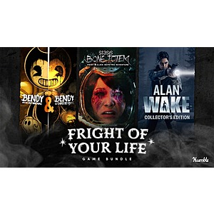 8-Game Fright of your Life Bundle (PC Digital Download) $13