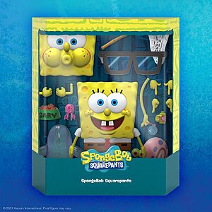 All In Stock Action Figures Buy 1 get 50% off: 7'' SpongeBob SquarePants ,7'' Sandy Cheeks Ultimate Action Figures w/ Accessories Each $28.71 & More + Free Shipping on $79+