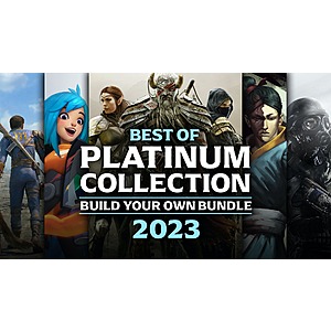 Fanatical: Build Your Own Platinum Collection 2023 (PC Digital Download) 2 for $7, 3 for $10, or 5 for $15