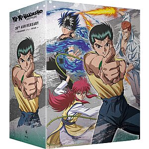 Yu Yu Hakusho 30th Anniversary Box Set (Blu-ray) $62 + Free Shipping
