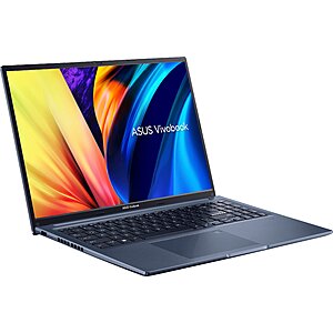ASUS Vivobook Laptop: Ryzen 7 5800HS, 16" 1200p, 12GB RAM, 512GB SSD $430 + Free Shipping
