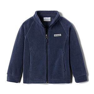 Columbia Girls: Benton Springs Fleece Jacket (Nocturnal Blue, Size 3T) $11.12 + Free Shipping w/ Prime or on $35+
