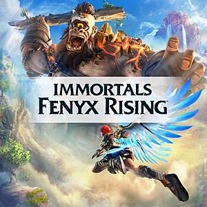 Immortals Fenyx Rising (PC Digital Download, Steam Deck Compatible) $6