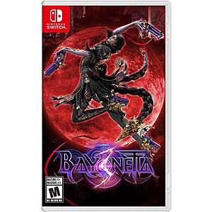 Bayonetta 3 (Nintendo Switch Physical) $31 + Free Shipping