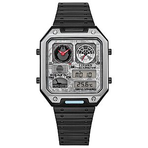 Citizen Men's Star Wars Millennium Falcon Ana-Digi Quartz Stainless Steel Watch $227.20 & More + Free Shipping