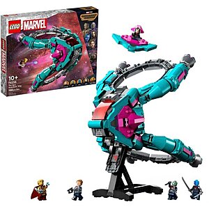 1108-pc Lego Marvel The New Guardians’ Ship Building Set (76255) $75 & More + Free Shipping