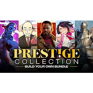 Build Your Own Bundle Prestige Collection (PC Digital Download): 3 for $22, 2 for $15 & More