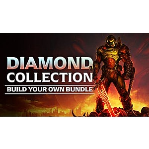 Fanatical: Build Your Own Diamond Collection (PC Digital) 5 for $23, 4 for $19, 3 for $15