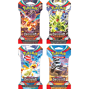 Pokémon Trading Card Game: Scarlet & Violet Booster Packs (Styles May Vary) $3 each, Magic The Gathering Arena Starter Kit (2022) $7 & More + Free Shipping