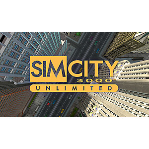 PCDD Games: Sim City 3000 Unlimited, Dungeon Keeper 2, Populous $2 each & More