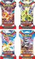 Pokémon Trading Cards Booster Packs: Obsidian Flames, Paldea Evolved, Scarlet & Violet $3.29 & More + Free Shipping