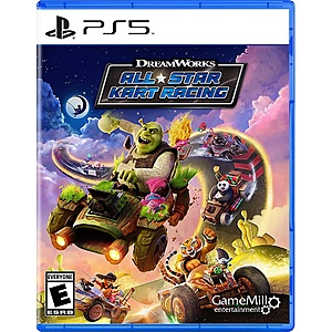 DreamWorks All-Star Kart Racing (PS5, PS4, Switch, or Xbox One, Series X) $20 + Free Shipping