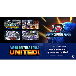 26-Item Earth Defense Force United! Game Bundle (PC Digital Download) $18 & More