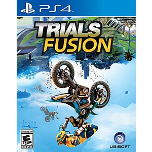 Trials Fusion (PlayStation 4, Xbox One Physical) $5 + Free Shipping