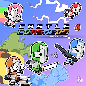 PlayStaion Plus Members: Castle Crasher Remastered (PS4 Digital Download Game) $3